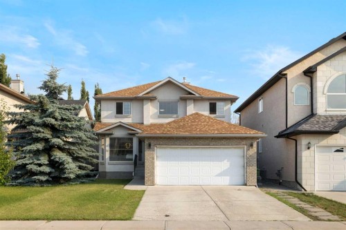 56 West Cedar Rise Sw, Calgary, AB - Outdoor With Facade