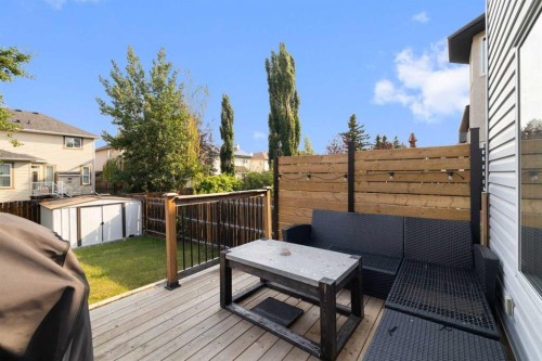 56 West Cedar Rise Sw, Calgary, AB - Outdoor With Deck Patio Veranda With Exterior
