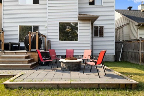 56 West Cedar Rise Sw, Calgary, AB - Outdoor With Deck Patio Veranda With Exterior