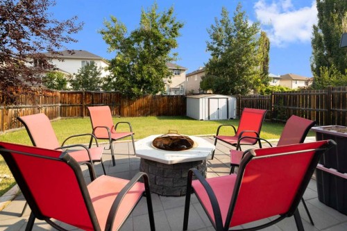 56 West Cedar Rise Sw, Calgary, AB - Outdoor With Deck Patio Veranda