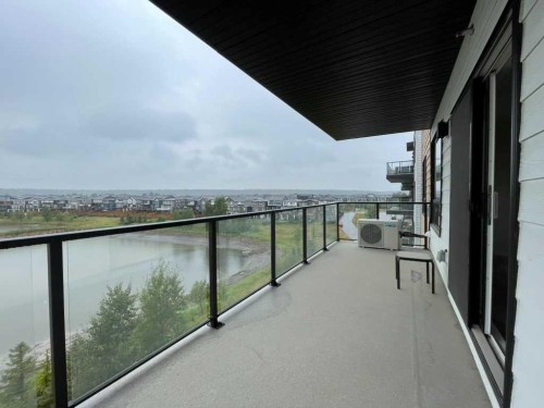 2304-42 Cranbrook Gardens Se, Calgary, AB - Outdoor With Balcony With View With Exterior
