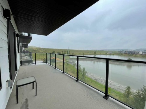 2304-42 Cranbrook Gardens Se, Calgary, AB - Outdoor With Body Of Water With View With Exterior