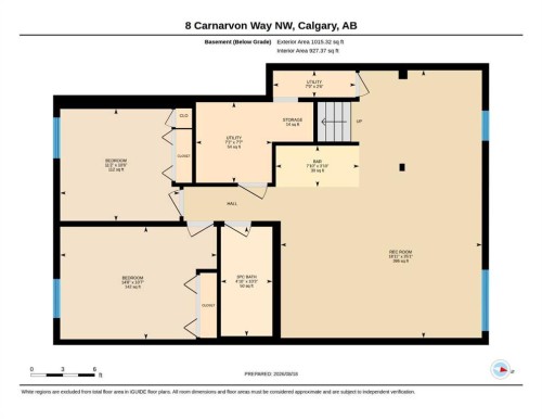 8 Carnarvon Way Nw, Calgary, AB - Other