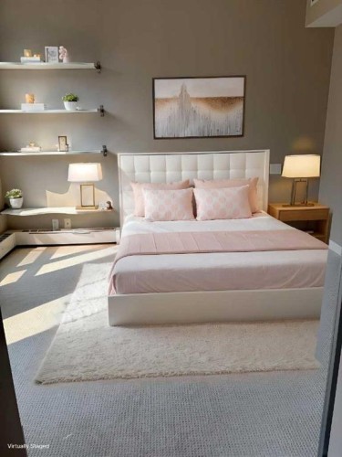 521-222 Riverfront Avenue Sw, Calgary, AB - Indoor Photo Showing Bedroom