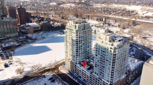521-222 Riverfront Avenue Sw, Calgary, AB - Outdoor