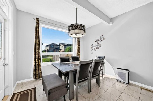 8 Skyview Point Terrace Ne, Calgary, AB - Indoor Photo Showing Dining Room