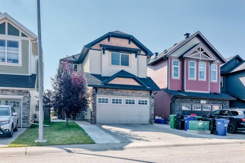 8 Skyview Point Terrace Ne, Calgary, AB - Outdoor With Facade