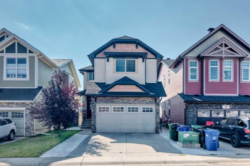 8 Skyview Point Terrace Ne, Calgary, AB - Outdoor With Facade