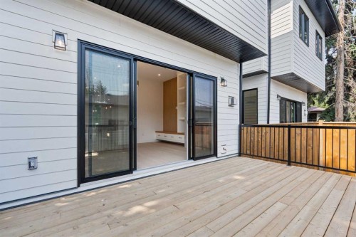 514 37 Street Sw, Calgary, AB - Outdoor With Deck Patio Veranda With Exterior
