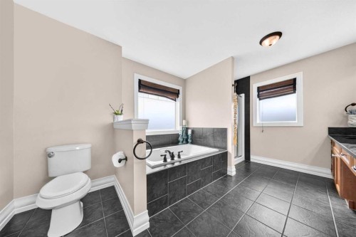 117 Evanspark Circle Nw, Calgary, AB - Indoor Photo Showing Bathroom