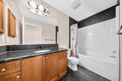 117 Evanspark Circle Nw, Calgary, AB - Indoor Photo Showing Bathroom