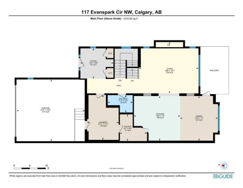 117 Evanspark Circle Nw, Calgary, AB - Other