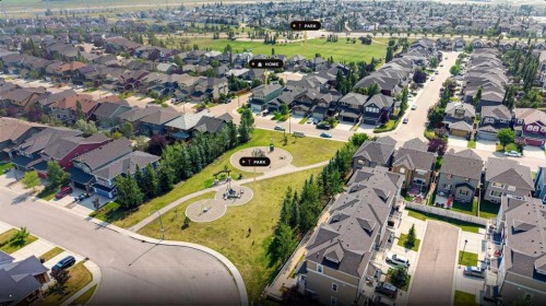 117 Evanspark Circle Nw, Calgary, AB - Outdoor With View