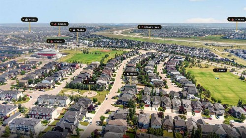 117 Evanspark Circle Nw, Calgary, AB - Outdoor With View