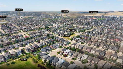 117 Evanspark Circle Nw, Calgary, AB - Outdoor With View