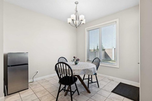 215 Redstone Heights Ne, Calgary, AB - Indoor Photo Showing Dining Room