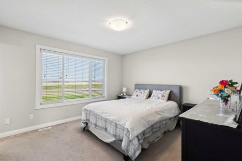 215 Redstone Heights Ne, Calgary, AB - Indoor Photo Showing Bedroom