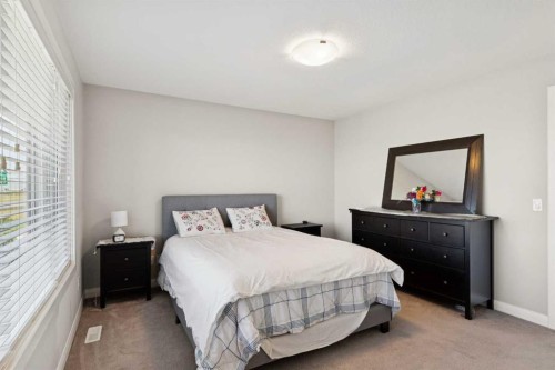 215 Redstone Heights Ne, Calgary, AB - Indoor Photo Showing Bedroom