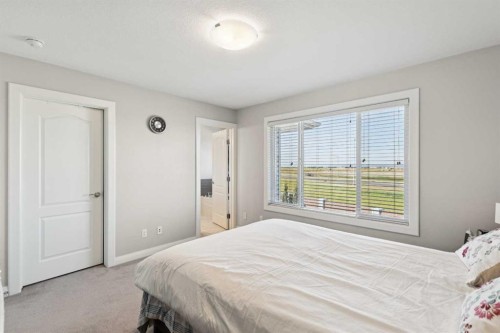 215 Redstone Heights Ne, Calgary, AB - Indoor Photo Showing Bedroom
