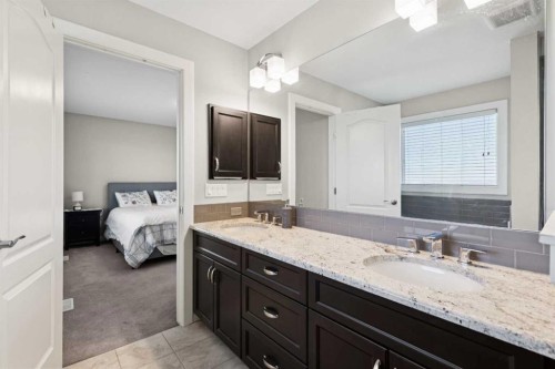 215 Redstone Heights Ne, Calgary, AB - Indoor Photo Showing Bathroom