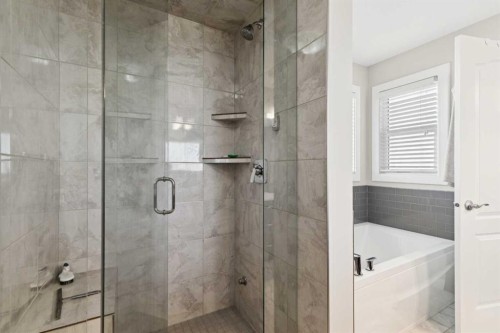 215 Redstone Heights Ne, Calgary, AB - Indoor Photo Showing Bathroom