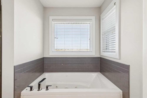 215 Redstone Heights Ne, Calgary, AB - Indoor Photo Showing Bathroom