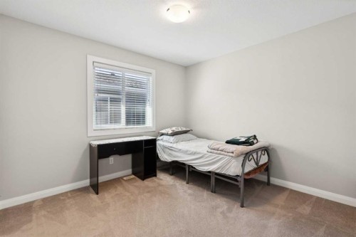 215 Redstone Heights Ne, Calgary, AB - Indoor Photo Showing Bedroom