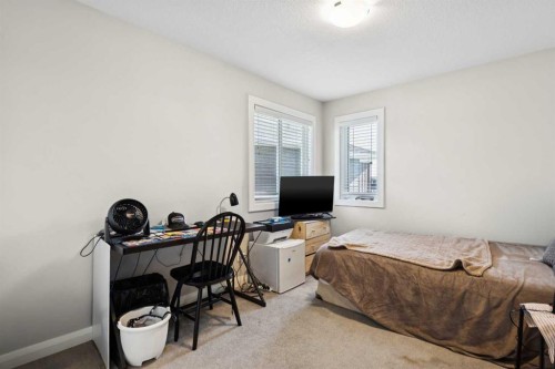 215 Redstone Heights Ne, Calgary, AB - Indoor Photo Showing Bedroom