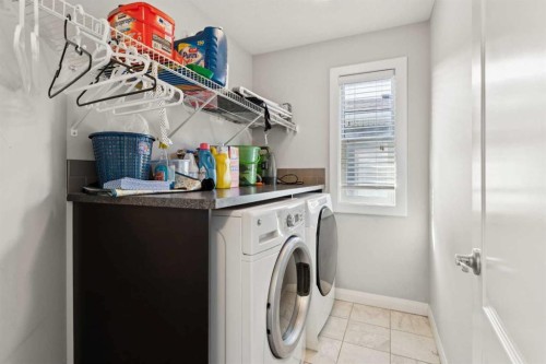 215 Redstone Heights Ne, Calgary, AB - Indoor Photo Showing Laundry Room