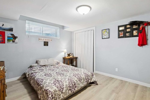 215 Redstone Heights Ne, Calgary, AB - Indoor Photo Showing Bedroom