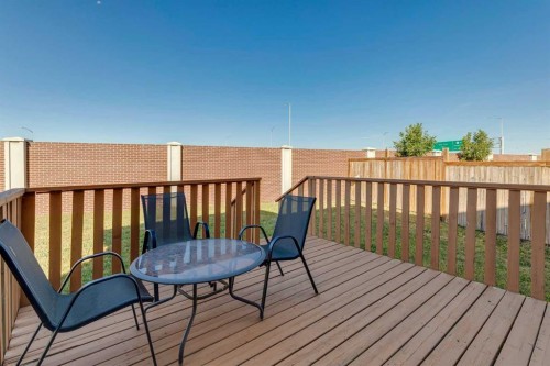 215 Redstone Heights Ne, Calgary, AB - Outdoor With Deck Patio Veranda With Exterior