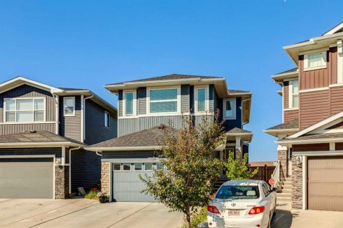 215 Redstone Heights Ne, Calgary, AB - Outdoor With Facade
