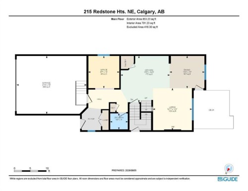 215 Redstone Heights Ne, Calgary, AB - Other