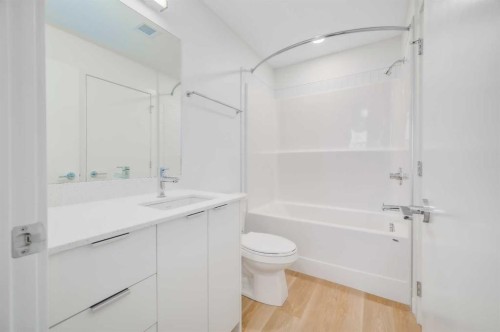 2109-8500 19 Avenue Se, Calgary, AB - Indoor Photo Showing Bathroom