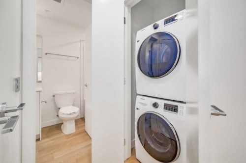 2109-8500 19 Avenue Se, Calgary, AB - Indoor Photo Showing Laundry Room