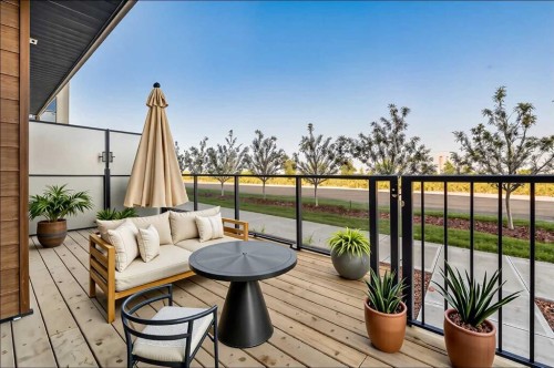 2109-8500 19 Avenue Se, Calgary, AB - Outdoor With Deck Patio Veranda With Exterior