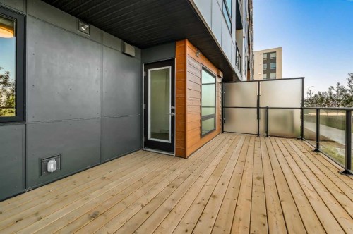 2109-8500 19 Avenue Se, Calgary, AB - Outdoor With Deck Patio Veranda With Exterior