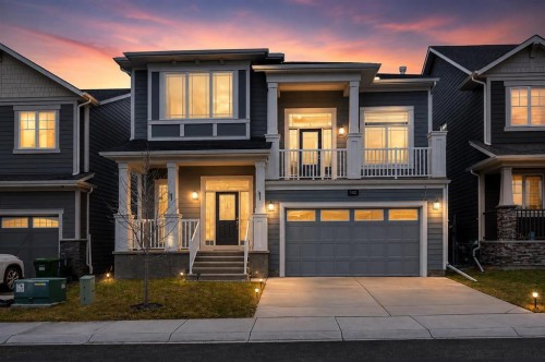 142 Yorkstone Way Sw, Calgary, AB - Outdoor With Balcony With Deck Patio Veranda With Facade