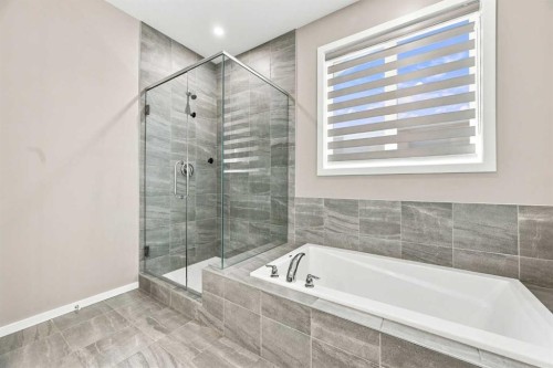 142 Yorkstone Way Sw, Calgary, AB - Indoor Photo Showing Bathroom