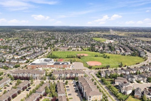 204-304 Cranberry Park Se, Calgary, AB - Outdoor With View