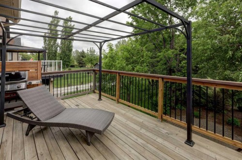 123 Hillview Road, Strathmore, AB - Outdoor With Deck Patio Veranda With Exterior