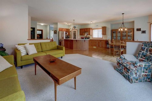 123 Hillview Road, Strathmore, AB - Indoor Photo Showing Living Room