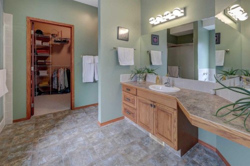 123 Hillview Road, Strathmore, AB - Indoor Photo Showing Bathroom