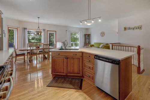 123 Hillview Road, Strathmore, AB - Indoor Photo Showing Kitchen