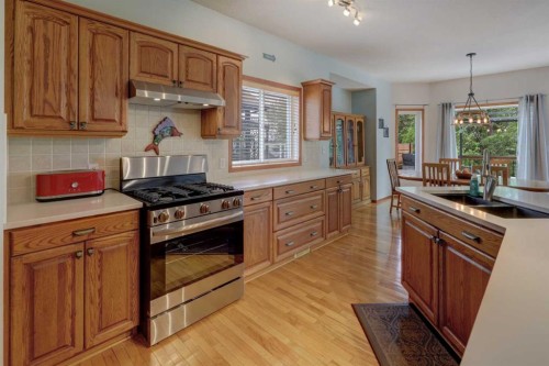 123 Hillview Road, Strathmore, AB - Indoor Photo Showing Kitchen