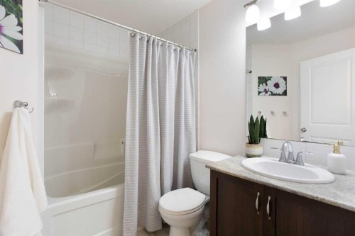 2 Kingston View Se, Airdrie, AB - Indoor Photo Showing Bathroom