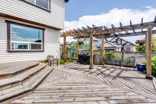 2 Kingston View Se, Airdrie, AB - Outdoor With Deck Patio Veranda