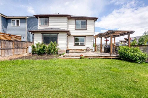 2 Kingston View Se, Airdrie, AB - Outdoor With Deck Patio Veranda