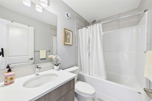 182 Rowley Gate Nw, Calgary, AB - Indoor Photo Showing Bathroom