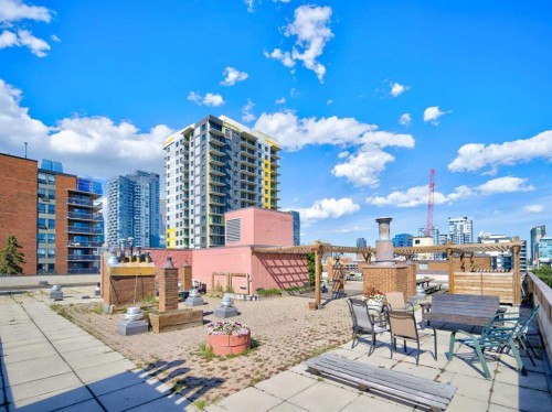 703-537 14 Avenue Sw, Calgary, AB - Outdoor